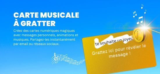 Cartes Virtuelles à Télécharger