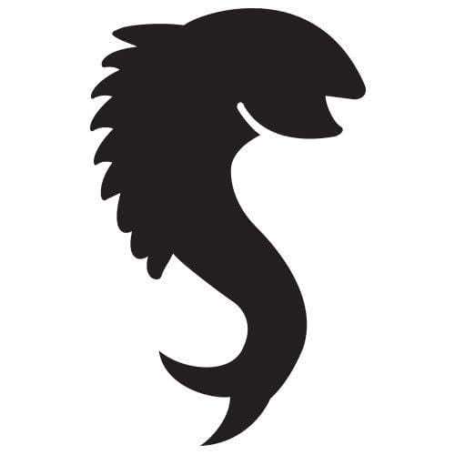 Silhouette poisson